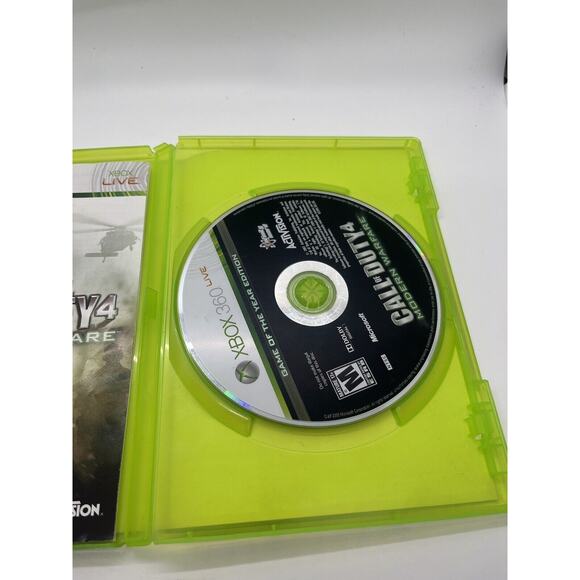 Call Of Duty 4 : Modern Warfare - Game Of The Year Microsoft Xbox 360 - Cib - Picture 3 of 4